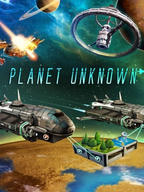 Adam's Apple Games Planet Unknown (EN)