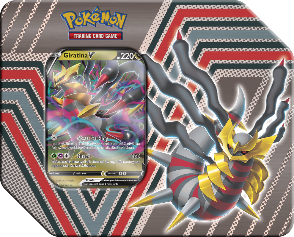 Pokemon: Hidden Potential Tin: Giratina V (EN)