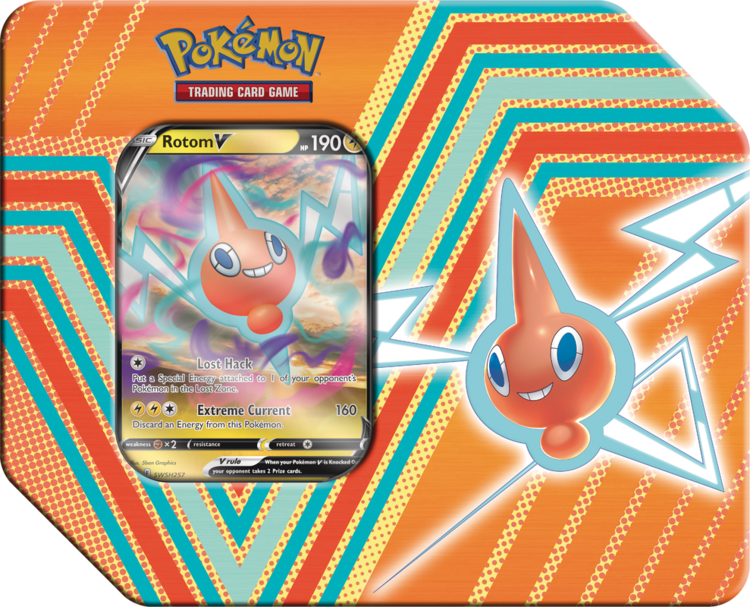 Pokemon Pokemon: Hidden Potential Tin: Rotom V (EN)