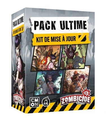 CMON Limited Zombicide:  2E Edition: Ext. Complete Upgrade Kit (FR)