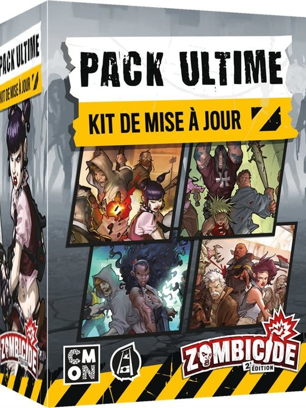 CMON Limited Zombicide:  2E Edition: Ext. Complete Upgrade Kit (FR)