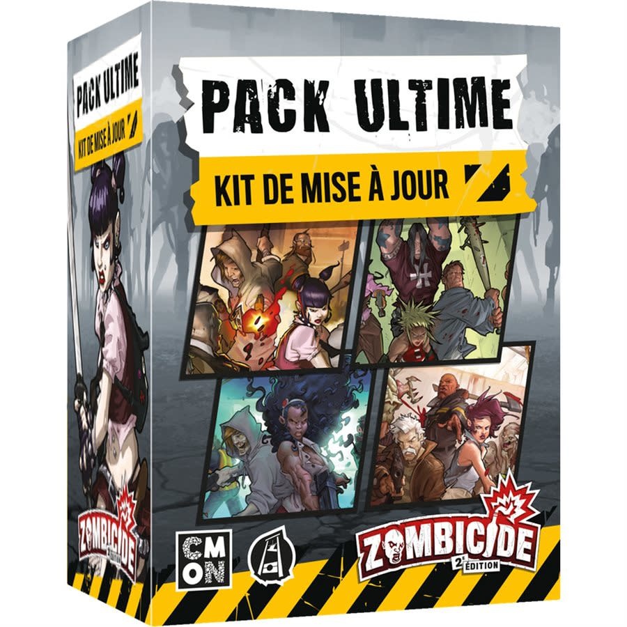Zombicide:  2E Edition: Ext. Complete Upgrade Kit (FR)