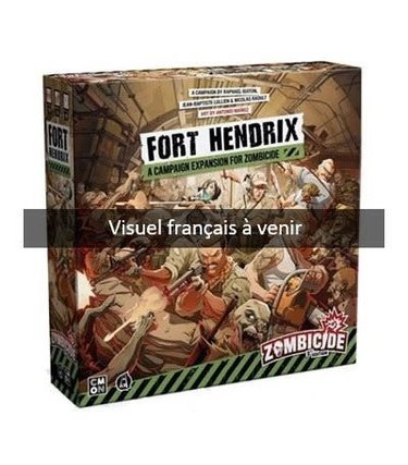 CMON Limited Zombicide: 2E Edition: Ext. Fort Hendrix (FR)