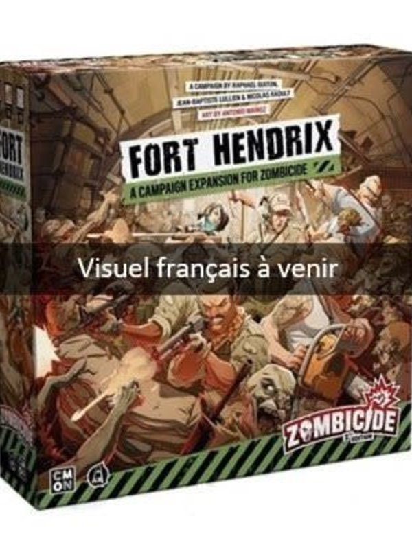 CMON Limited Zombicide: 2E Edition: Ext. Fort Hendrix (FR)