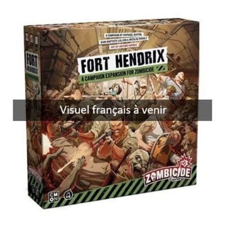 CMON Limited Zombicide: 2E Edition: Ext. Fort Hendrix (FR)