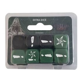 CMON Limited Cthulhu: Death May Die: Ext. Extra Dice