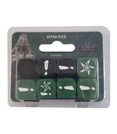 CMON Limited Cthulhu: Death May Die: Ext. Extra Dice