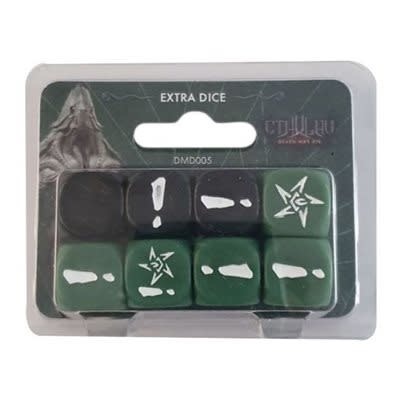Cthulhu: Death May Die: Ext. Extra Dice