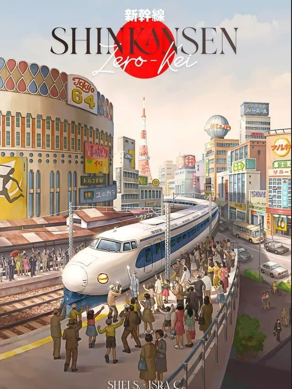 Ludonova Shinkansen: Zero-Kai (ML)