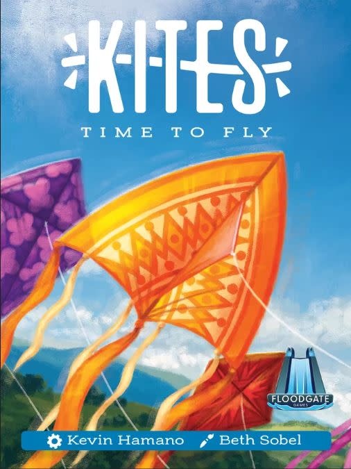 Kites (EN) Jeux de société Ludold