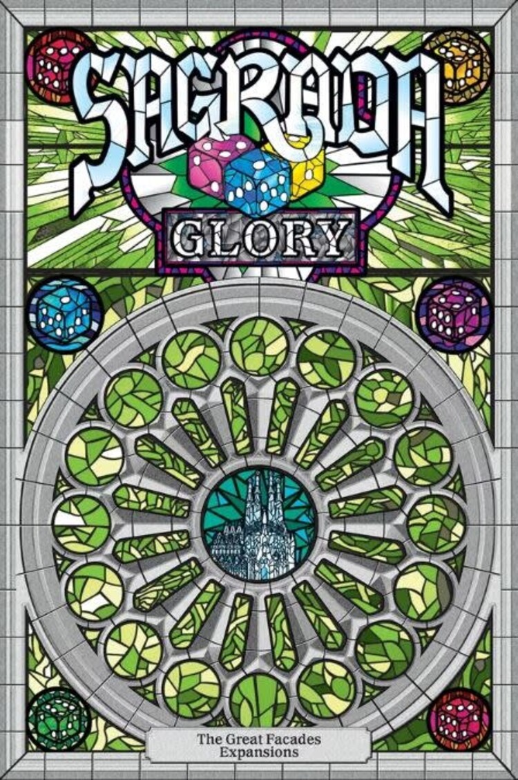 Floodgate Games Sagrada: The Great Façades: Ext. Glory (EN)