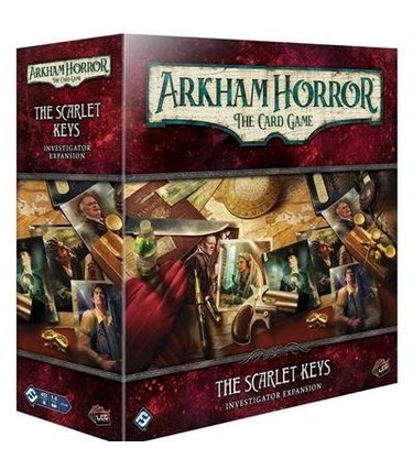 Fantasy Flight Games Arkham Horror LCG: The Scarlet Keys: Ext. Investigator (EN)