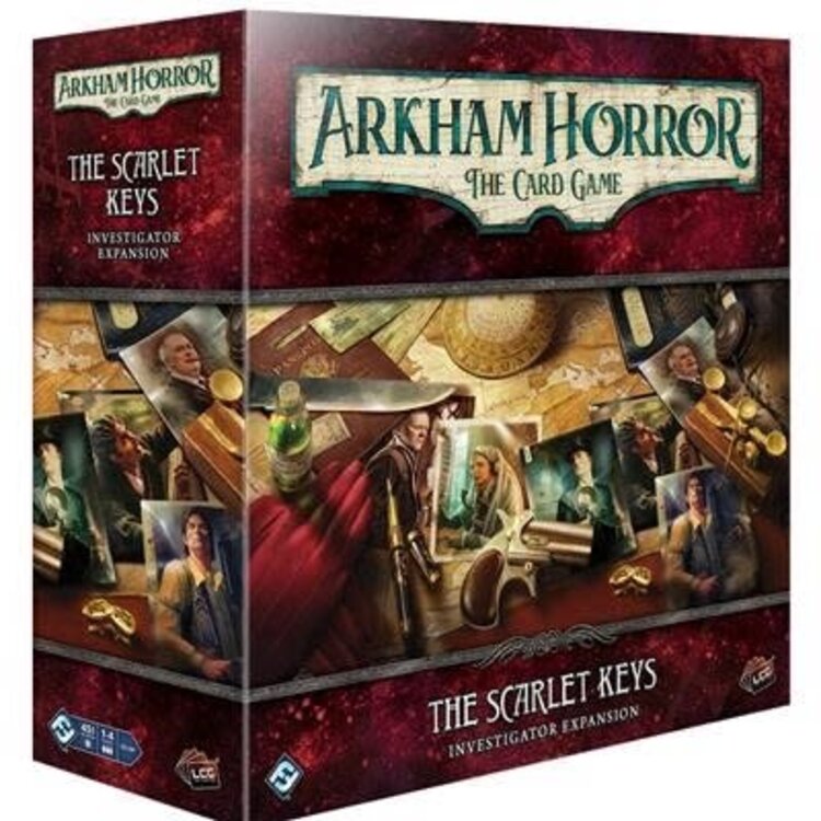Fantasy Flight Games Arkham Horror LCG: The Scarlet Keys: Ext. Investigator (EN)
