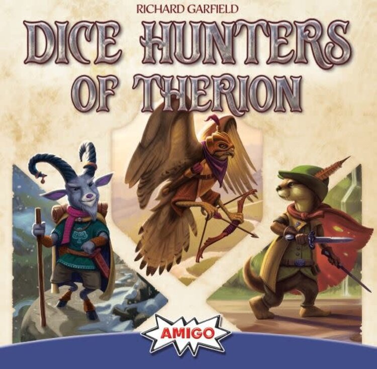 AMIGO Dice Hunters Of Therion (EN)