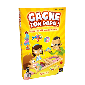 Gigamic Katamino: Gagne Ton Papa (FR) (sur demande)