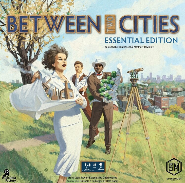 Stonemaier Games Between Two Cities: Essential Edition (EN)
