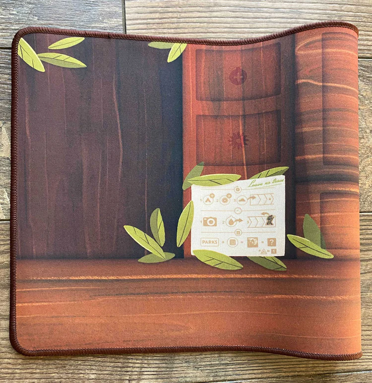 Keymaster Games Parks: Playmat (EN)