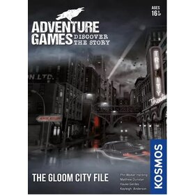 Thames & Kosmos Adventure Games: The Gloom City File (EN)