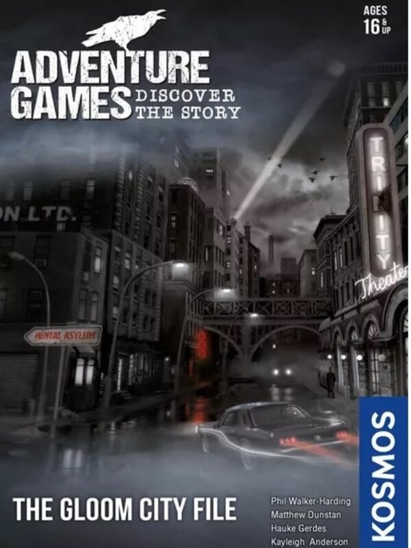 Thames & Kosmos Adventure Games: The Gloom City File (EN)