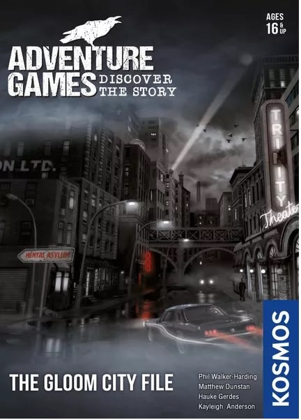 Adventure Games: The Gloom City File (EN)