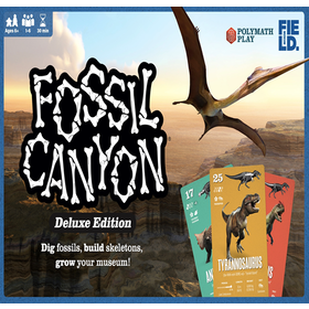 Fossil Canyon: (Deluxe Edition) (EN)
