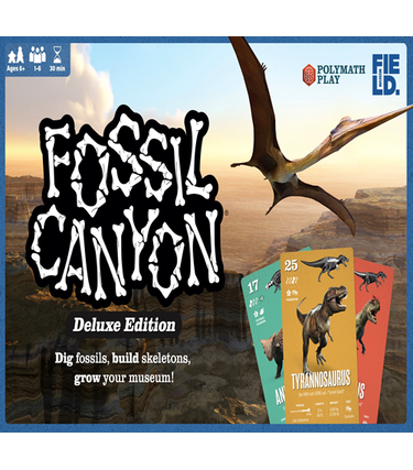 Fossil Canyon: (Deluxe Edition) (EN)