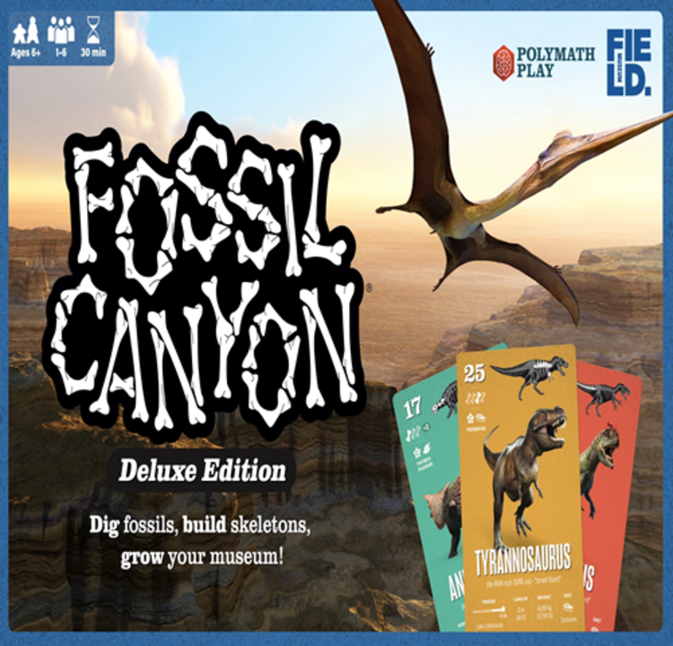 Fossil Canyon: (Deluxe Edition) (EN)