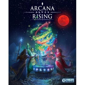 Grey Fox Games Arcana Rising (EN)