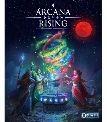 Grey Fox Games Arcana Rising (EN)