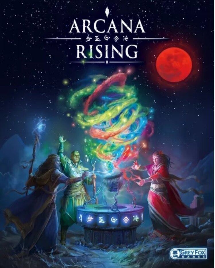 Grey Fox Games Arcana Rising (EN)