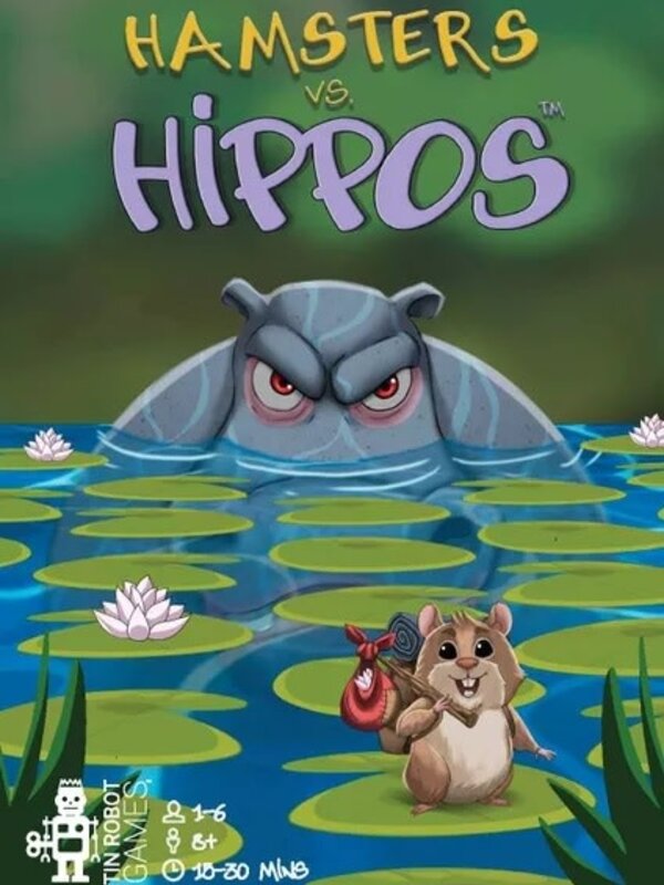 Tin Robot Games Hamsters VS Hippos (EN)