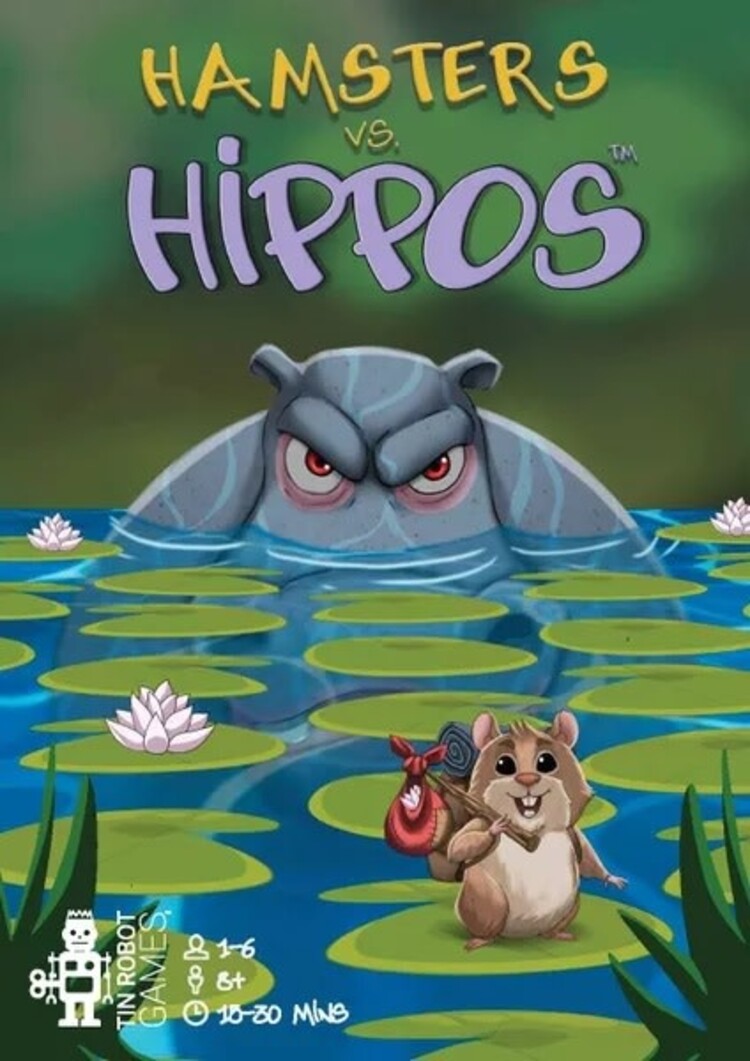 Tin Robot Games Hamsters VS Hippos (EN)