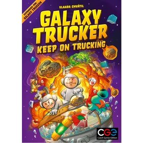 Czech Games Edition Galaxy Trucker: Ext. Keep On Trucking (EN)