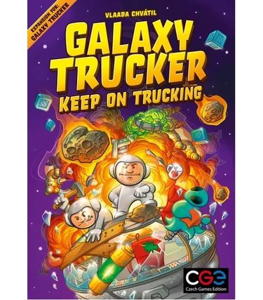 Czech Games Edition Galaxy Trucker: Ext. Keep On Trucking (EN)