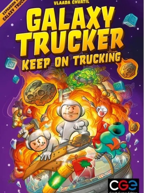 Czech Games Edition Galaxy Trucker: Ext. Keep On Trucking (EN)