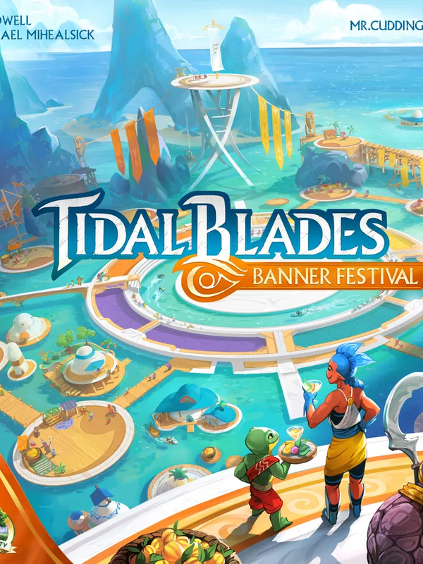 Lucky Duck Games Tidal Blades: Banner Festival (EN)