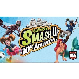 Alderac Entertainment Group Smash Up: Ext. 10th Anniversary Set (EN)