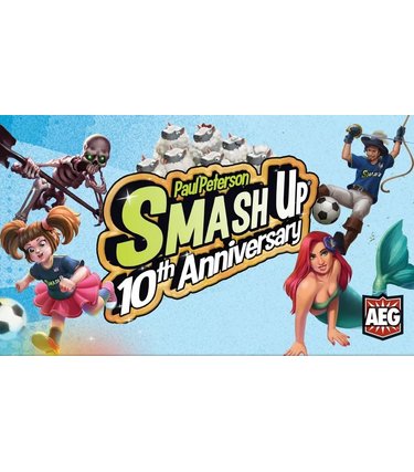 Alderac Entertainment Group Smash Up: Ext. 10th Anniversary Set (EN)