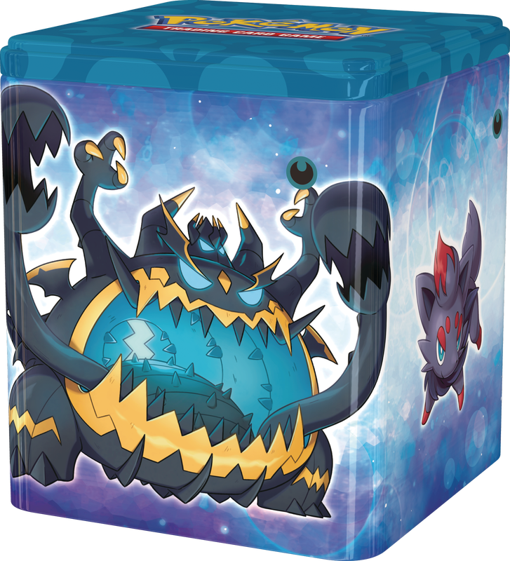 Pokemon: Stacking Tin: Darkness: Blue (EN)