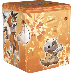 Pokemon Pokemon: Stacking Tin: Fighting: Yellow (EN)