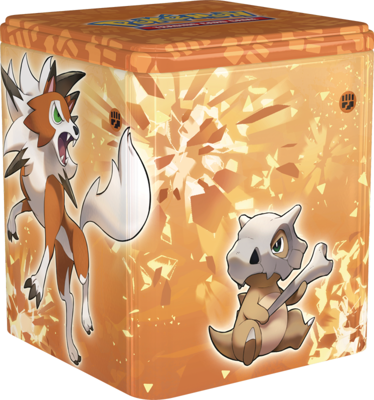 Pokemon Pokemon: Stacking Tin: Fighting: Yellow (EN)