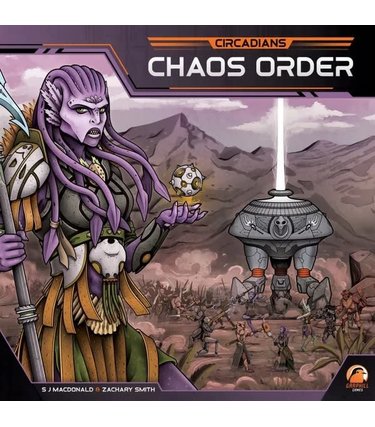 Renegade Game Studios Circadians Chaos Order (EN): Boite endommagée 10%