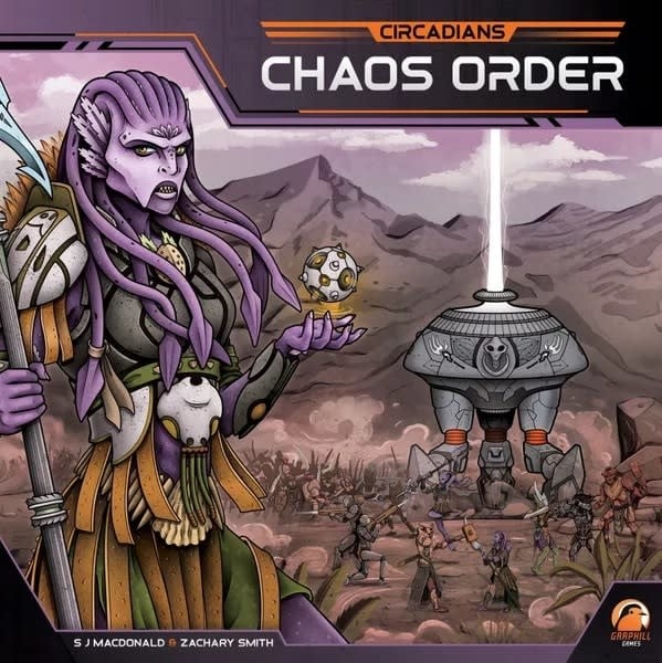 Circadians Chaos Order (EN): Boite endommagée 10%