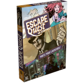 Don't Panic Games Escape Quest: Le Coffret Tome 4 à 6 (FR)