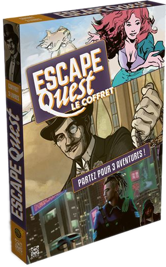 Escape Quest: Le Coffret Tome 4 à 6 (FR)