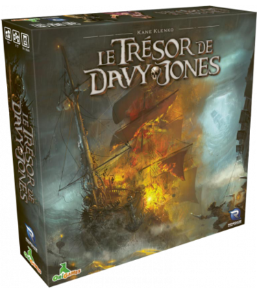 Origames Le Trésor De Davy Jones (FR)