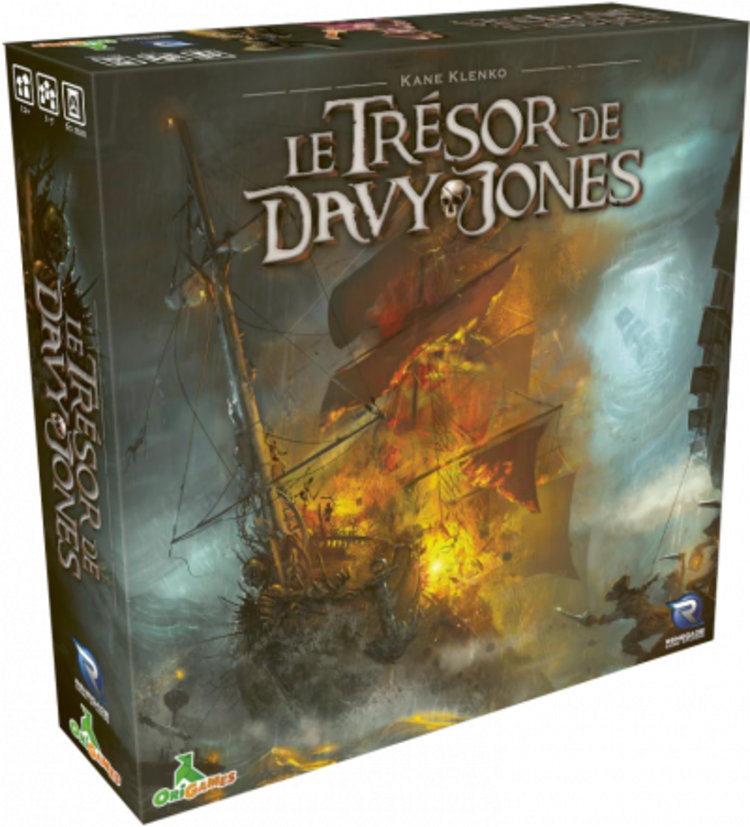 Origames Le Trésor De Davy Jones (FR)