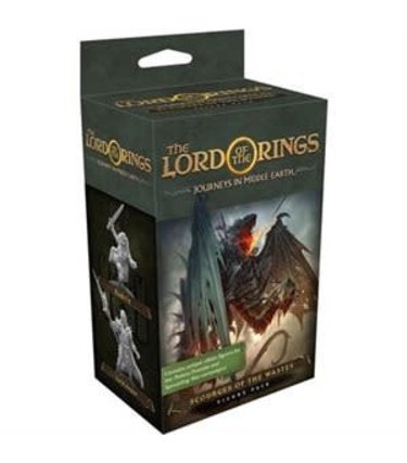 Fantasy Flight Games The Lord Of The Rings: Journeys In Middle Earth: Scourges Of The Wastes (EN)