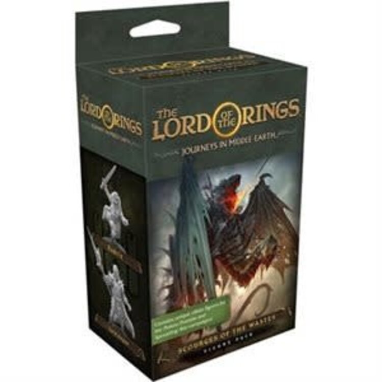 Fantasy Flight Games The Lord Of The Rings: Journeys In Middle Earth: Scourges Of The Wastes (EN)