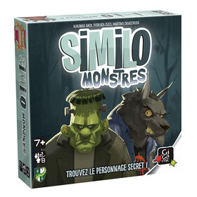 Gigamic Similo: Monstres (FR)